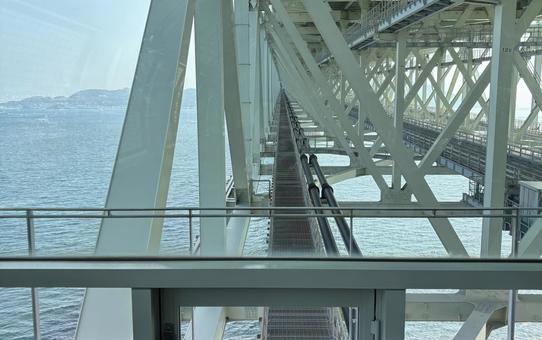 Photo, iron bridge, bridge, iron, 