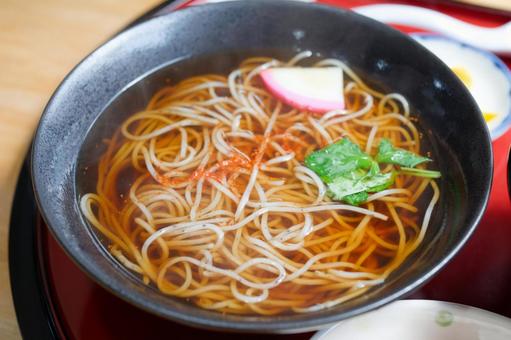 かけ蕎麦 かけ蕎麦の写真