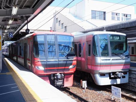 Meitetsu 300&9500, JPG
