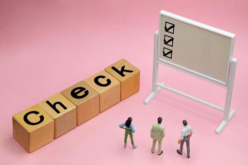 チェックリストのイメージ チェックリスト,ルーティン,チェックシートの写真素材