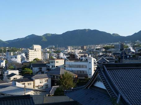 別府 遠景 別府 遠景の写真
