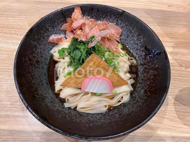 名古屋の冷たいきしめん ころきしめん,ころきし,きしころの写真素材
