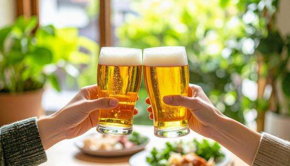 乾杯 乾杯の写真