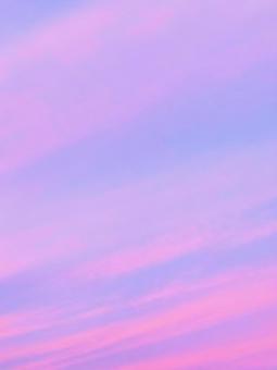 怪しい夕焼けの写真