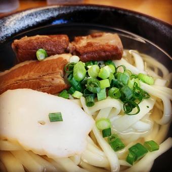沖縄そば 沖縄そばの写真