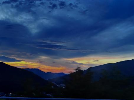 ある日の空 ある日の空の写真