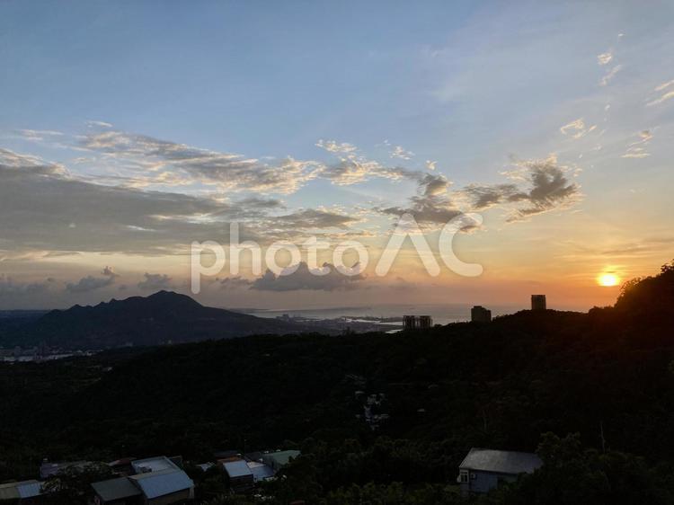 台湾（台北）景色 台湾,台北,綺麗の写真素材