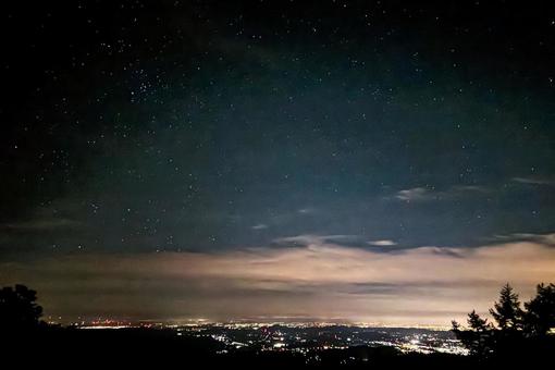 夜景 夜景の写真
