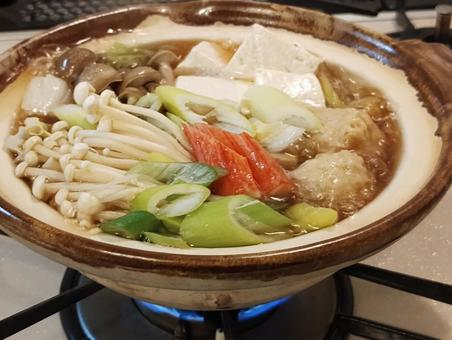 一人用鍋 一人用鍋,一人鍋,一人用の写真素材