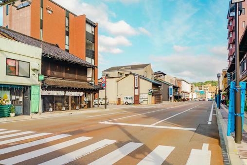 【石川】ひがし茶屋街の写真