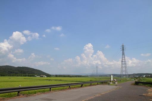 三木鉄道、下石野駅、跡地 三木鉄道、下石野駅、跡地 三木鉄道,別所ゆめ街道,廃線の写真素材