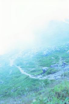 登山 登山の写真