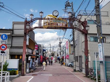ショッピングロードかじわら ショッピングロードかじわら ショッピングロードかじわら,梶原銀座商店会,東京都北区堀船3丁目の写真素材