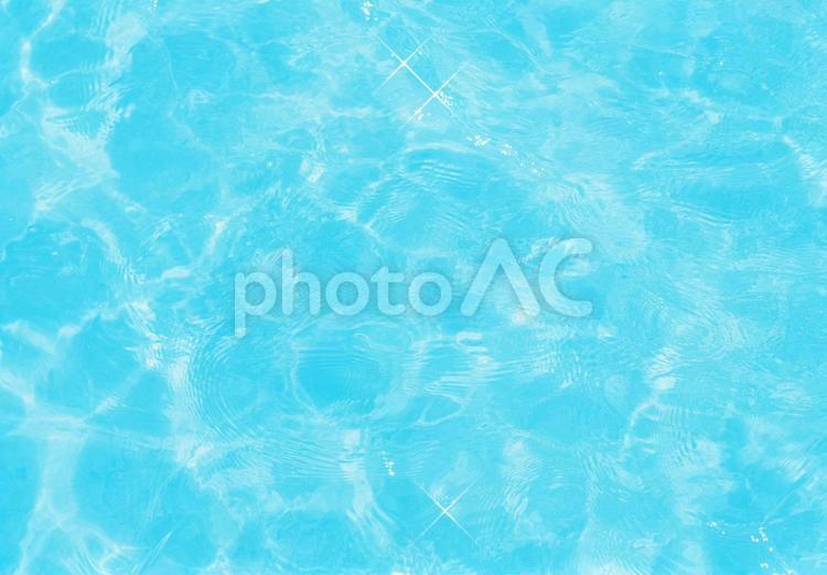 プールの波模様 プール,海,波模様の写真素材