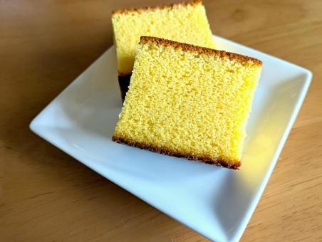 Teatime treat: Castella, JPG