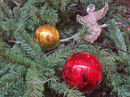 クリスマスオーナメント2 クリスマス,イルミネーション,電飾の写真素材