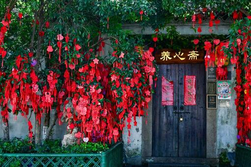 Photo, suzhou, pingjiang road, yangtze river (in china), 