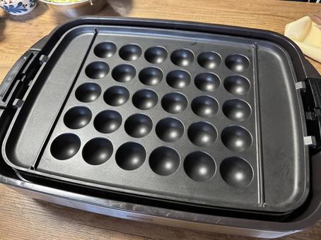 たこ焼き器 たこ焼き器,ホットプレート,調理器具の写真素材