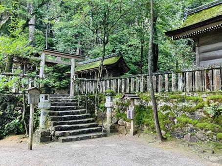 石上神宮 天神社 七座社 石上神宮 天神社 七座社 石上神宮,奈良県天理市,十六社の写真素材