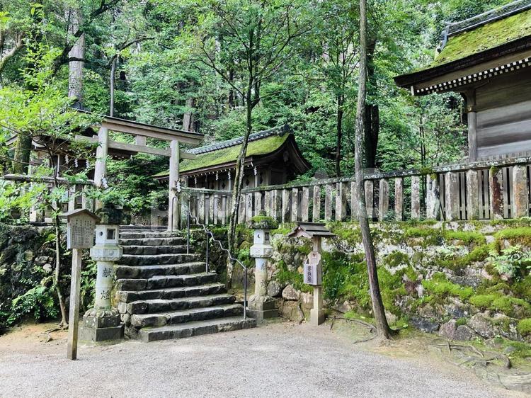 石上神宮　天神社　七座社 石上神宮,奈良県天理市,十六社の写真素材