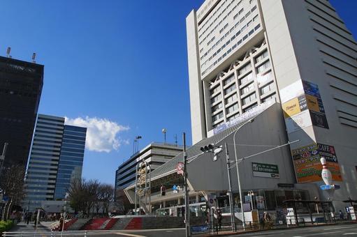 中野站北口周圍, JPG 中野站北口周圍, 나카노, 나가노, 나카노 구청, JPG