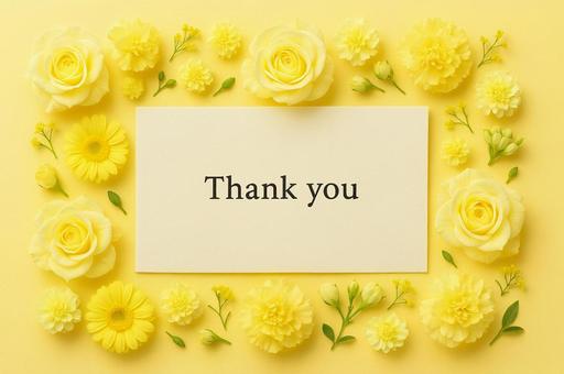 thankyouカード thankyouカードの写真