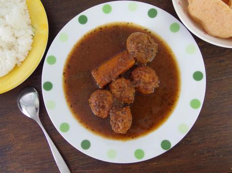スープカレー スープカレー スープカレー,食べ物,食事の写真素材