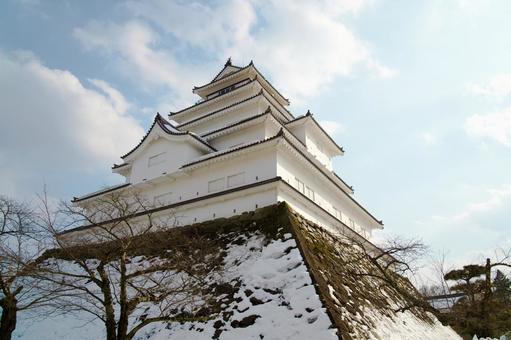 鶴ヶ城 鶴ヶ城の写真