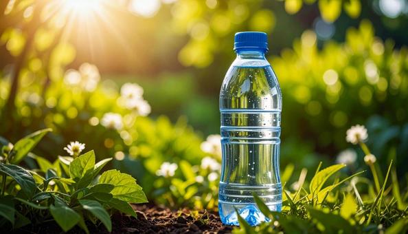 ペットボトルの写真