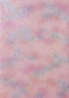 細かい模様が描かれた和紙 細かい模様が描かれた和紙 和紙,細かい,紙の写真素材