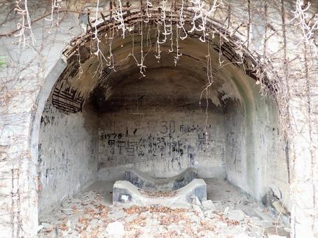 大久野島 砲台跡③ 202503 大久野島 砲台跡③ 202503の写真