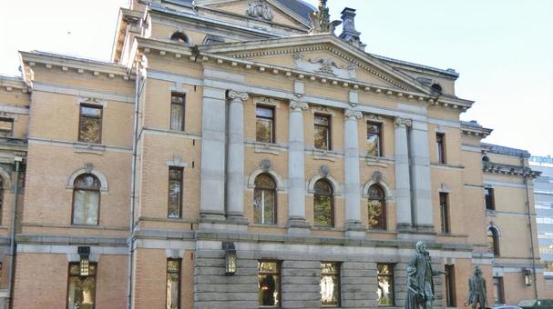 ノルウェー オスロの街並み2 ノルウェー オスロの街並み2の写真