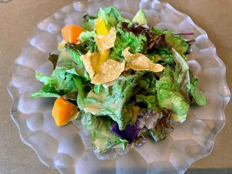 Photo, salad, vegetables, lettuce, 