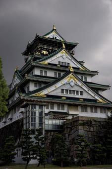 大阪城 大阪城の写真