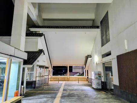 JR小浜線、東小浜駅、コンコース JR小浜線、東小浜駅、コンコース jr,jr西日本,小浜線の写真素材