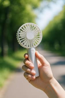 ハンディファン ハンディファンの写真