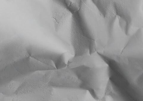 しわのよったグレーの紙 紙,くしゃくしゃ,皺の写真素材