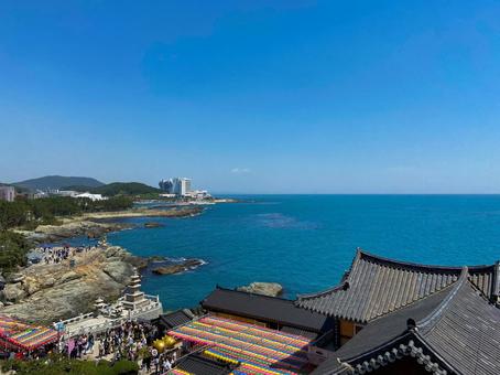 海東龍宮寺(韓国•釜山) 海東龍宮寺(韓国•釜山)の写真