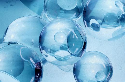 みずみずしい潤い美容液コンセプトイメージ みずみずしい潤い美容液コンセプトイメージ 化粧品,スキンケア,美容の写真素材