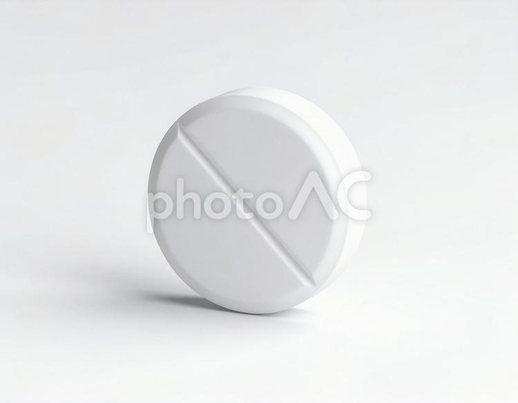 薬、白抜き、医療イメージ  薬,錠剤,医療の写真素材