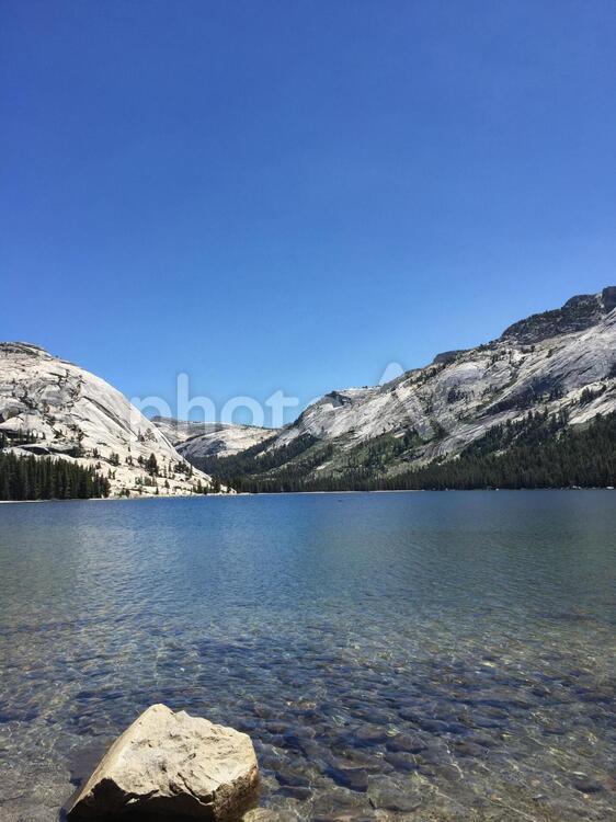 アメリカの風景 何人もありません,雪,水域の写真素材