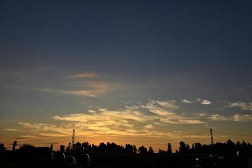 夕焼け 2025/7/11 夕焼け 2025/7/11の写真