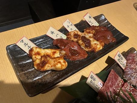 焼肉 焼肉,肉,牛肉の写真素材