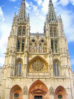 ブルゴス大聖堂の写真