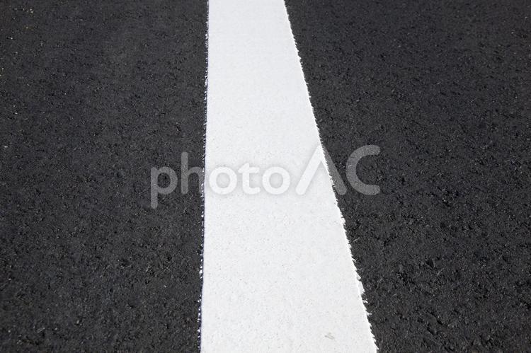新しいアスファルト舗装6 アスファルト,舗装,道路の写真素材