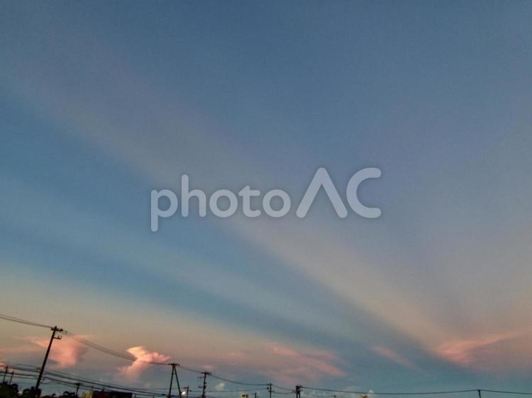 沖縄県宮古島　秋の朝④ 沖縄,宮古島,離島の写真素材