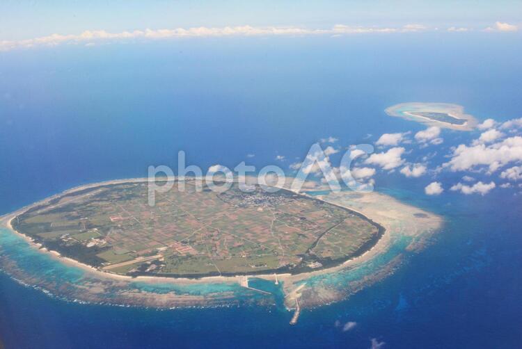 多良間島 風景,海,島の写真素材