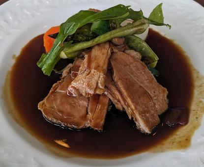 Photo, food, meat, vegetables, 