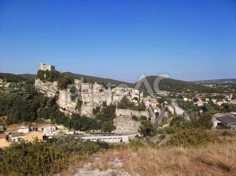 プロヴァンスの美しい村 フランス,プロヴァンス,南フランスの写真素材