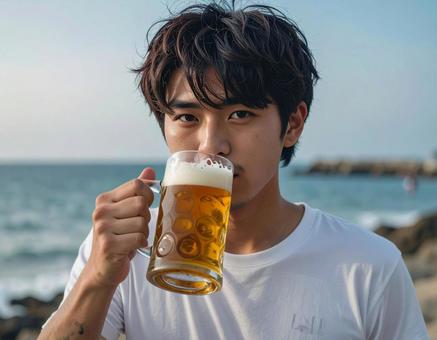 夏はビールだ! 夏はビールだ!の写真